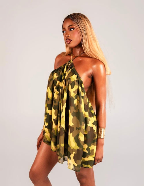 Cam-o Dress